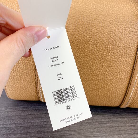 Tory Burch 163516 small eleanor bag IN TIRAMISU - Picture 9 of 9